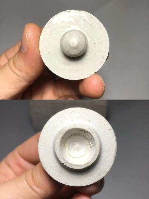 古玩陶瓷北宋，青白釉瓜楞壺拍賣，當前價格3000元