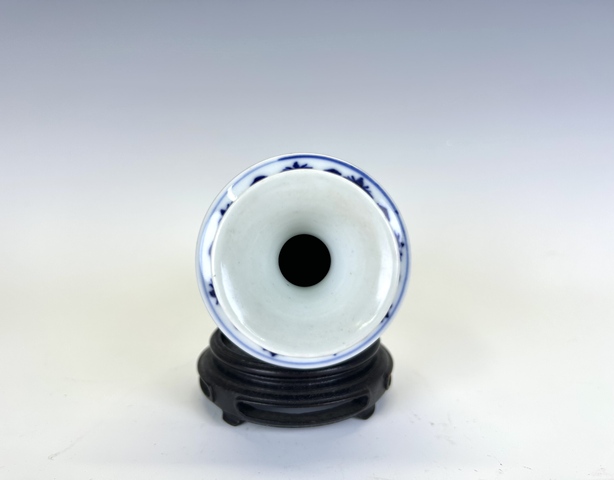 古玩陶瓷清乾隆·青花三多紋觀音瓶拍賣，當(dāng)前價格4704元