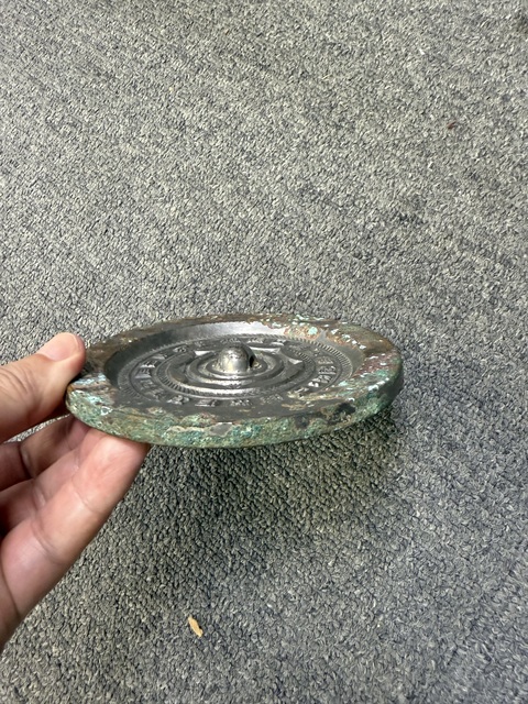 古玩銅器銅鏡真品鑒賞圖