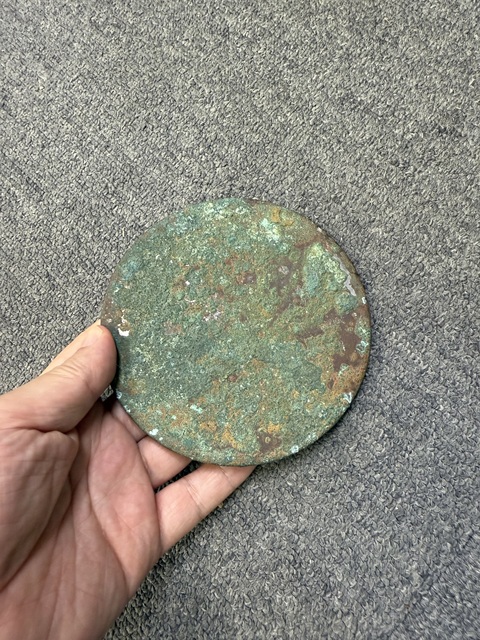 古玩銅器銅鏡真品鑒賞圖