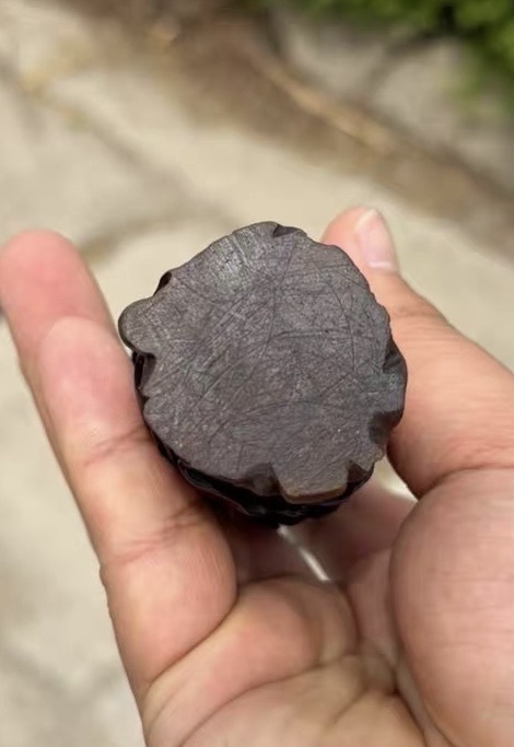 古玩雜項精品·木雕人物像拍賣,當前價格12000元