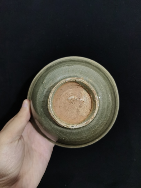 古玩陶瓷元龍泉青瓷撇口碗拍賣,當前價格0元