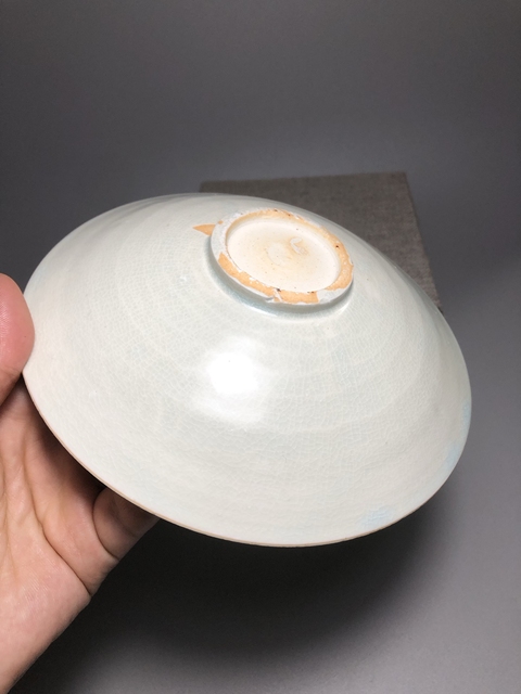 古玩陶瓷【頂級(jí)館藏級(jí)精品】宋 青白瓷模印荷蓮紋盤(pán)【收藏價(jià)值極高】拍賣，當(dāng)前價(jià)格0元