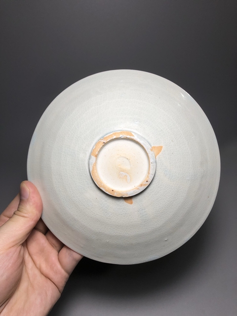 古玩陶瓷【頂級(jí)館藏級(jí)精品】宋 青白瓷模印荷蓮紋盤(pán)【收藏價(jià)值極高】拍賣，當(dāng)前價(jià)格0元