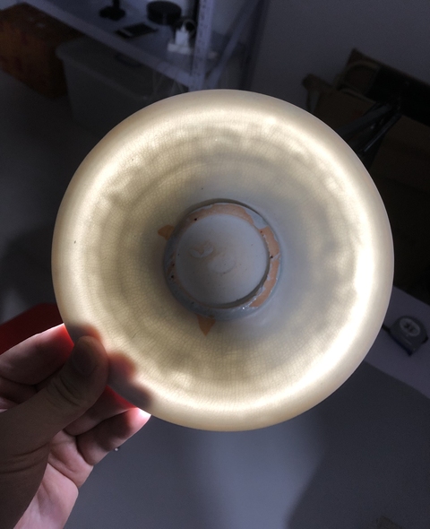 古玩陶瓷【頂級(jí)館藏級(jí)精品】宋 青白瓷模印荷蓮紋盤(pán)【收藏價(jià)值極高】拍賣，當(dāng)前價(jià)格0元