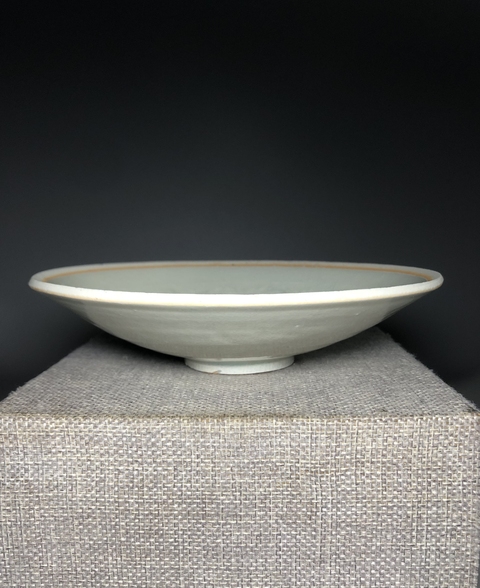 古玩陶瓷【頂級(jí)館藏級(jí)精品】宋 青白瓷模印荷蓮紋盤(pán)【收藏價(jià)值極高】拍賣，當(dāng)前價(jià)格0元