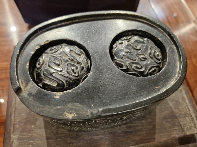 古玩玉器仿古龍紋印真品鑒賞圖
