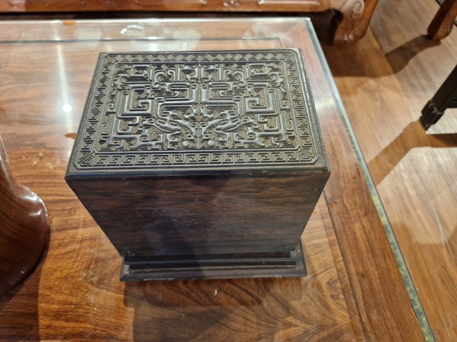 古玩玉器仿古龍紋印真品鑒賞圖