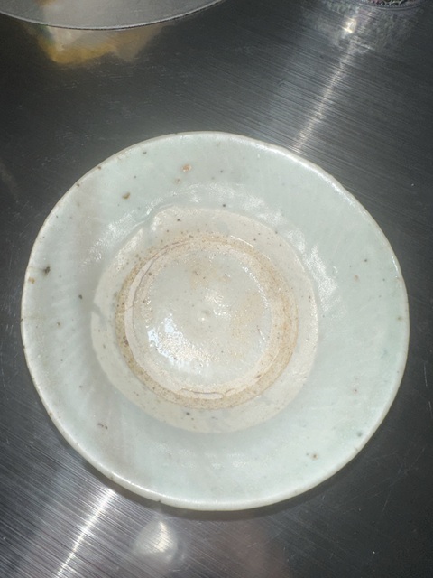 古玩陶瓷壽字紋青花碗真品鑒賞圖