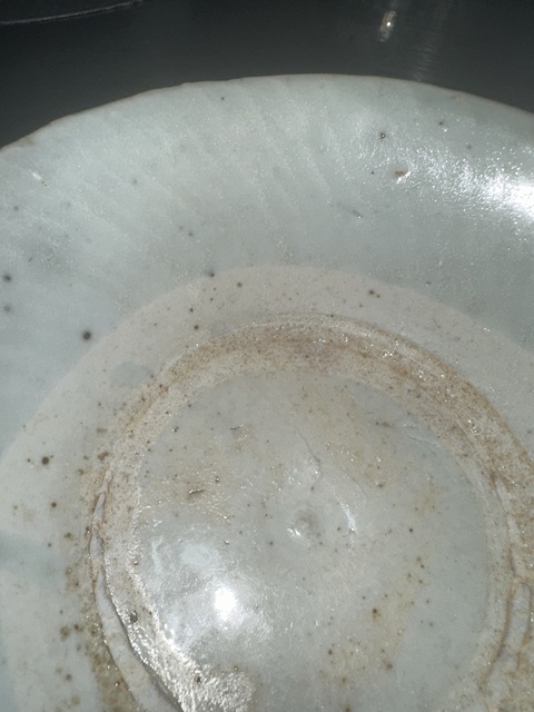 古玩陶瓷壽字紋青花碗真品鑒賞圖