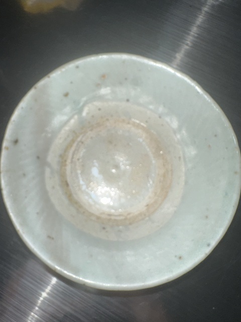 古玩陶瓷壽字紋青花碗真品鑒賞圖