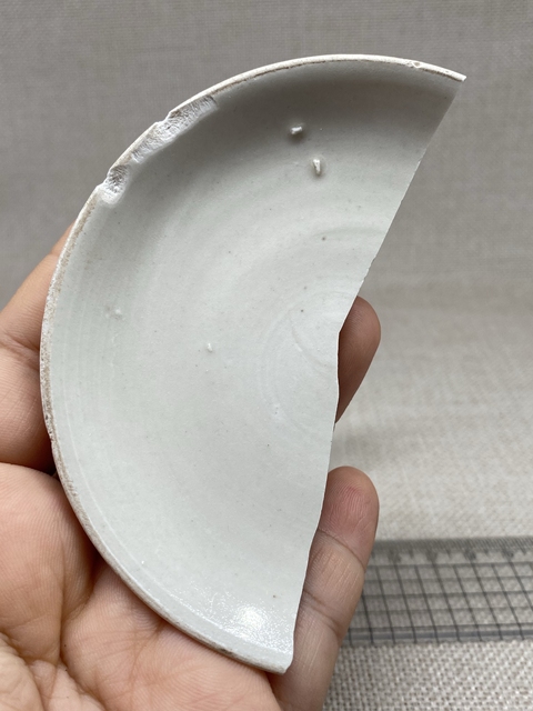 古玩陶瓷宋代五大名窯之一【定窯】精品標本拍賣,當前價格298元