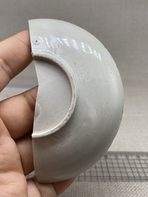 古玩陶瓷宋代五大名窯之一【定窯】精品標本拍賣,當前價格298元