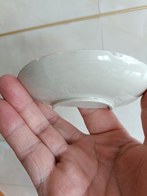 古玩陶瓷宋代五大名窯之一【定窯】精品標本拍賣,當前價格298元