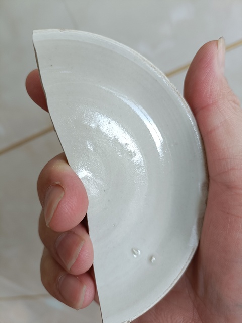 古玩陶瓷宋代五大名窯之一【定窯】精品標本拍賣,當前價格298元
