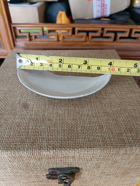 古玩陶瓷宋代五大名窯之一【定窯】精品標本拍賣,當前價格298元