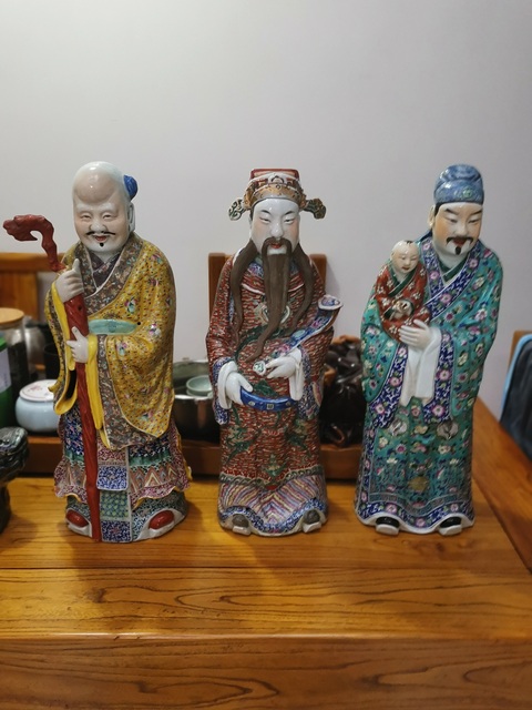 古玩陶瓷瓷塑真品鑒賞圖