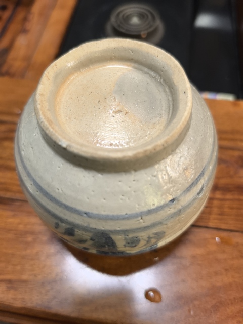 古玩陶瓷明晚·青花花卉紋小罐 真品鑒賞圖