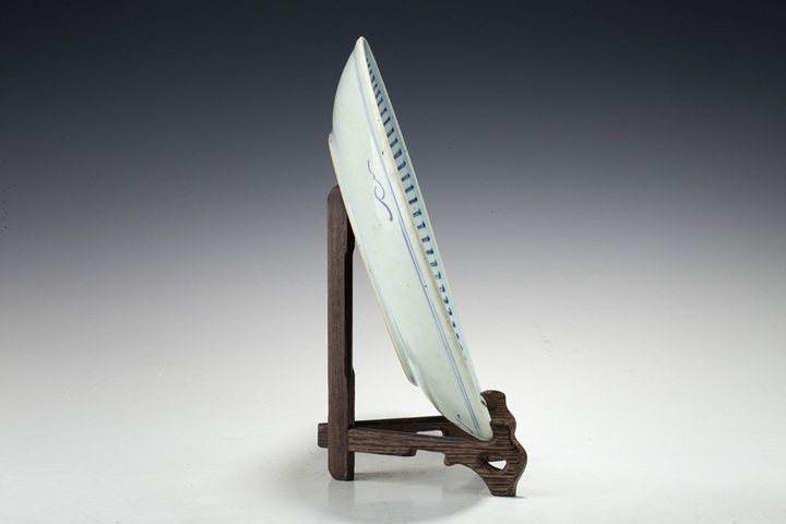 古玩陶瓷·青花壽字紋盤
真品鑒賞圖