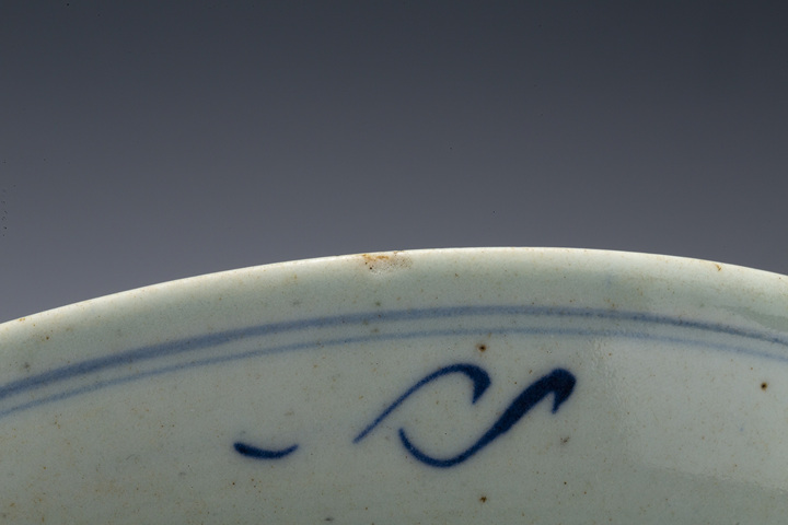 古玩陶瓷·青花壽字紋盤
真品鑒賞圖