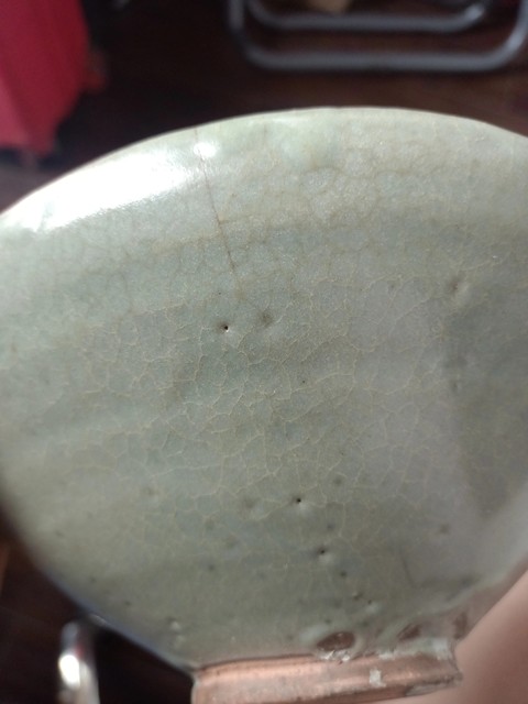 古玩陶瓷元代 鈞瓷碗真品鑒賞圖