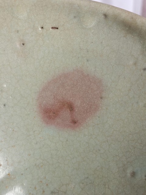 古玩陶瓷元代 鈞瓷碗真品鑒賞圖