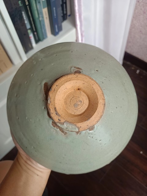古玩陶瓷元代 鈞瓷碗真品鑒賞圖