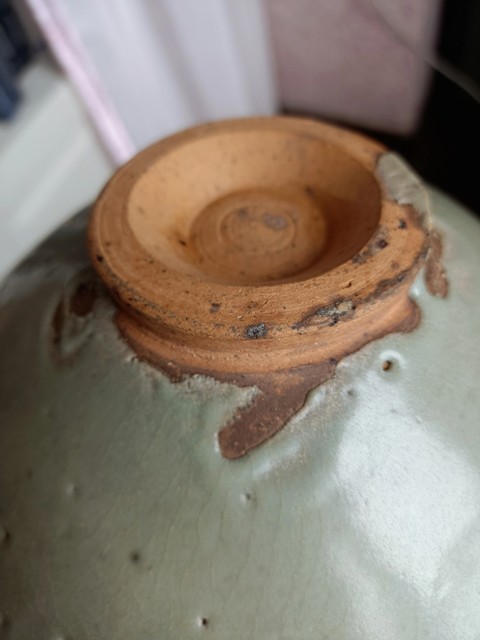 古玩陶瓷元代 鈞瓷碗真品鑒賞圖