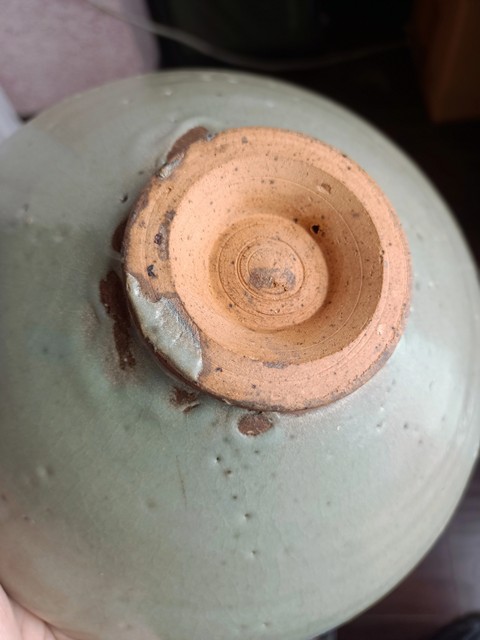 古玩陶瓷元代 鈞瓷碗真品鑒賞圖