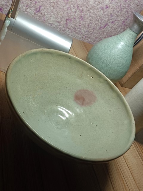 古玩陶瓷元代 鈞瓷碗真品鑒賞圖