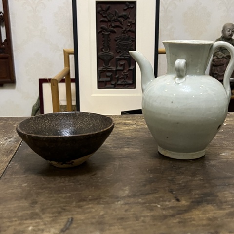 古玩陶瓷宋代青白釉執壺拍賣,當前價格5000元