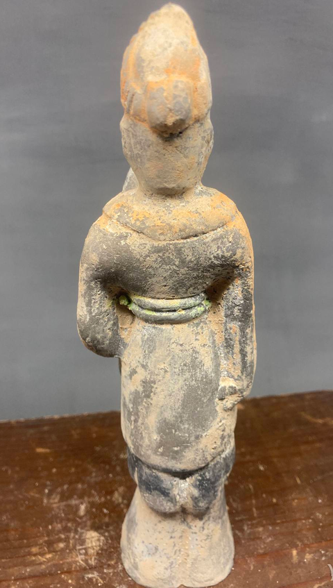 古玩陶瓷陶俑真品鑒賞圖