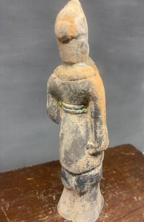 古玩陶瓷陶俑真品鑒賞圖