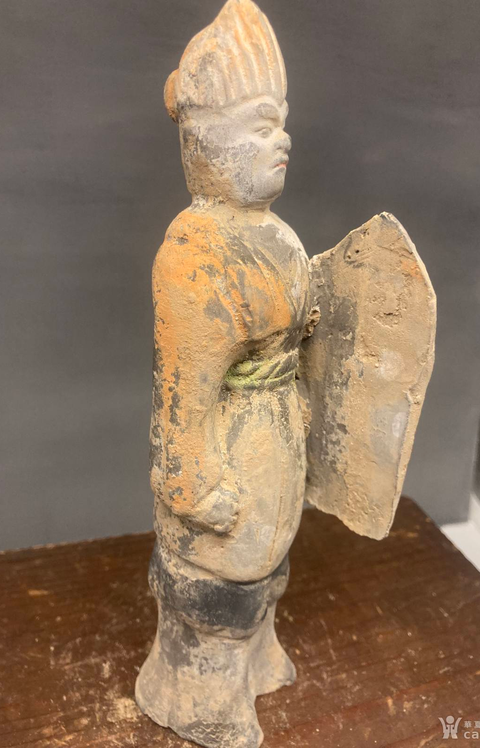古玩陶瓷陶俑真品鑒賞圖