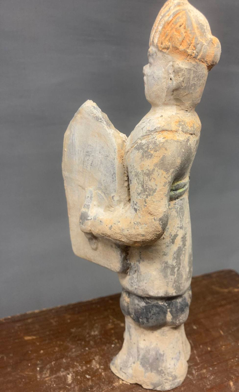 古玩陶瓷陶俑真品鑒賞圖