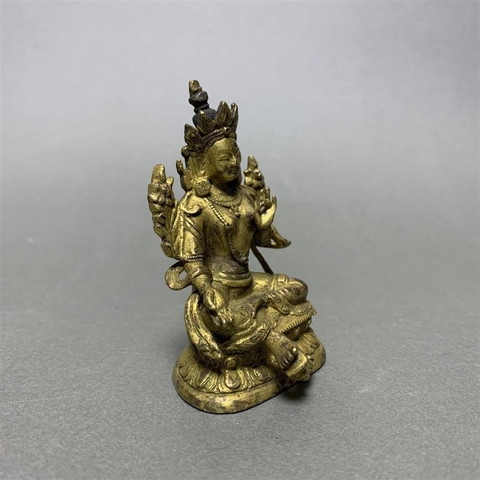 古玩銅器造像真品鑒賞圖