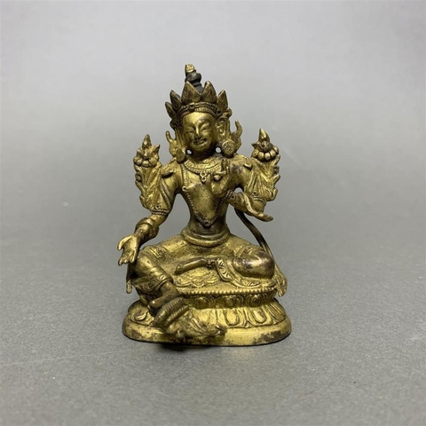 古玩銅器造像真品鑒賞圖