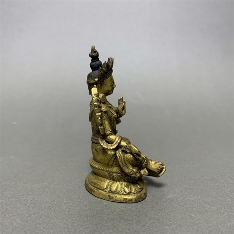古玩銅器造像真品鑒賞圖
