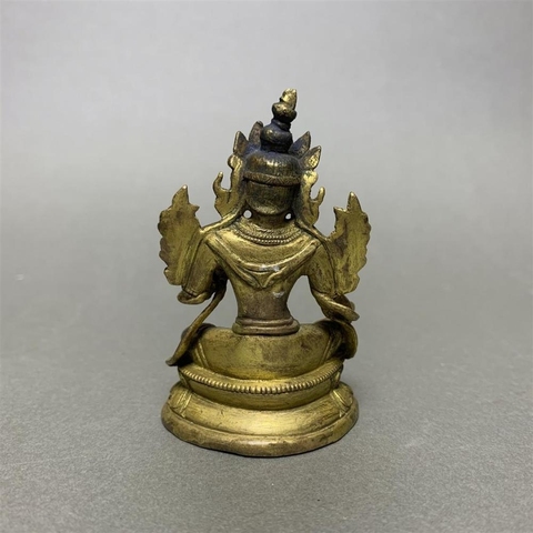 古玩銅器造像真品鑒賞圖