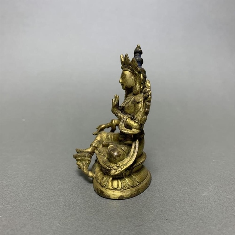 古玩銅器造像真品鑒賞圖