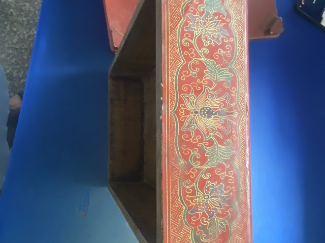 古玩雜項(xiàng)木盒真品鑒賞圖