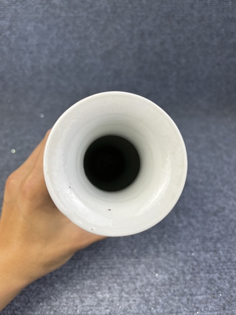古玩陶瓷青花留白雙龍戲珠紋觀音瓶拍賣，當(dāng)前價(jià)格3588元