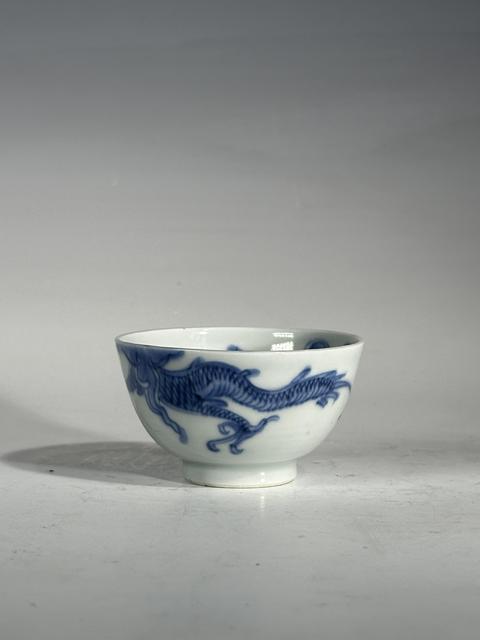 古玩陶瓷杯真品鑒賞圖