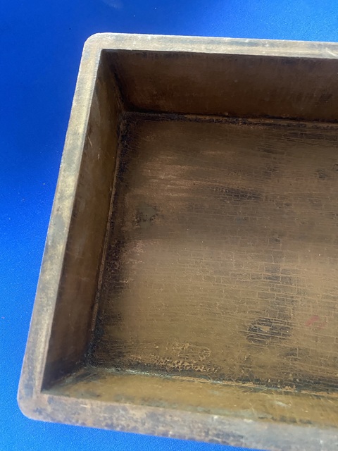 古玩雜項漆盒真品鑒賞圖