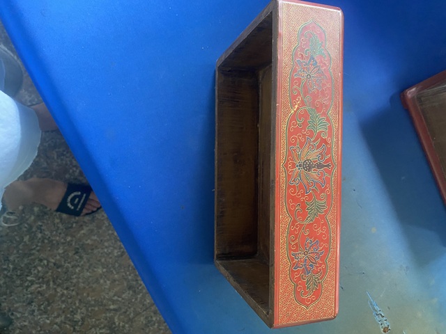 古玩雜項(xiàng)首飾盒真品鑒賞圖