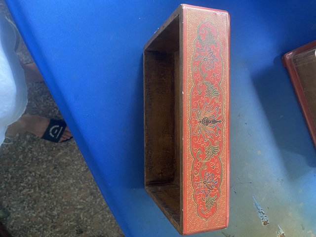 古玩雜項漆盒真品鑒賞圖