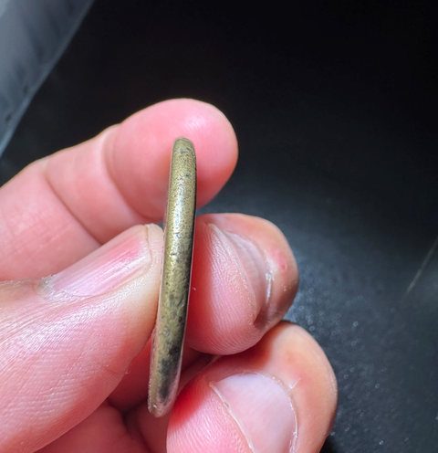 古玩錢幣咸豐重寶  寶泉當(dāng)十真品鑒賞圖