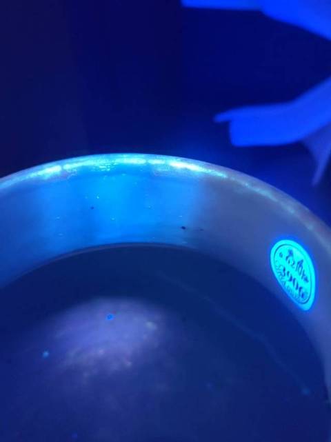 古玩陶瓷青花五彩罐真品鑒賞圖