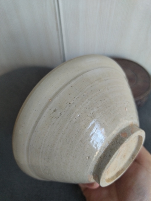 古玩陶瓷青白釉唇口碗拍賣，當前價格400元