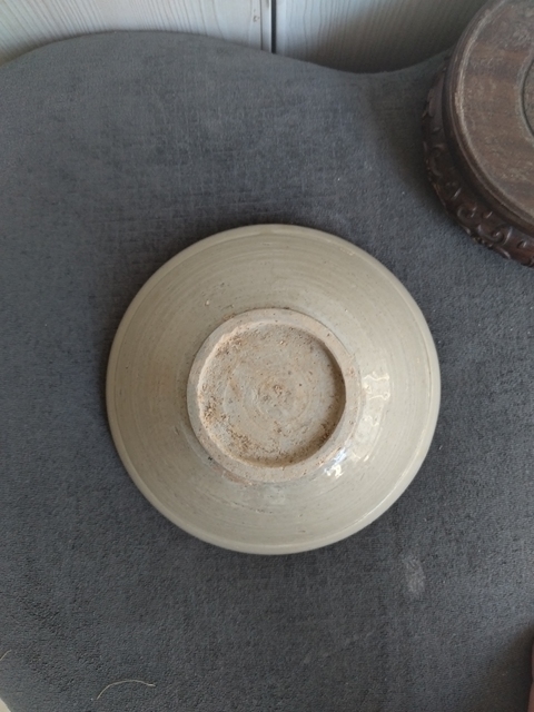 古玩陶瓷青白釉唇口碗拍賣，當前價格400元